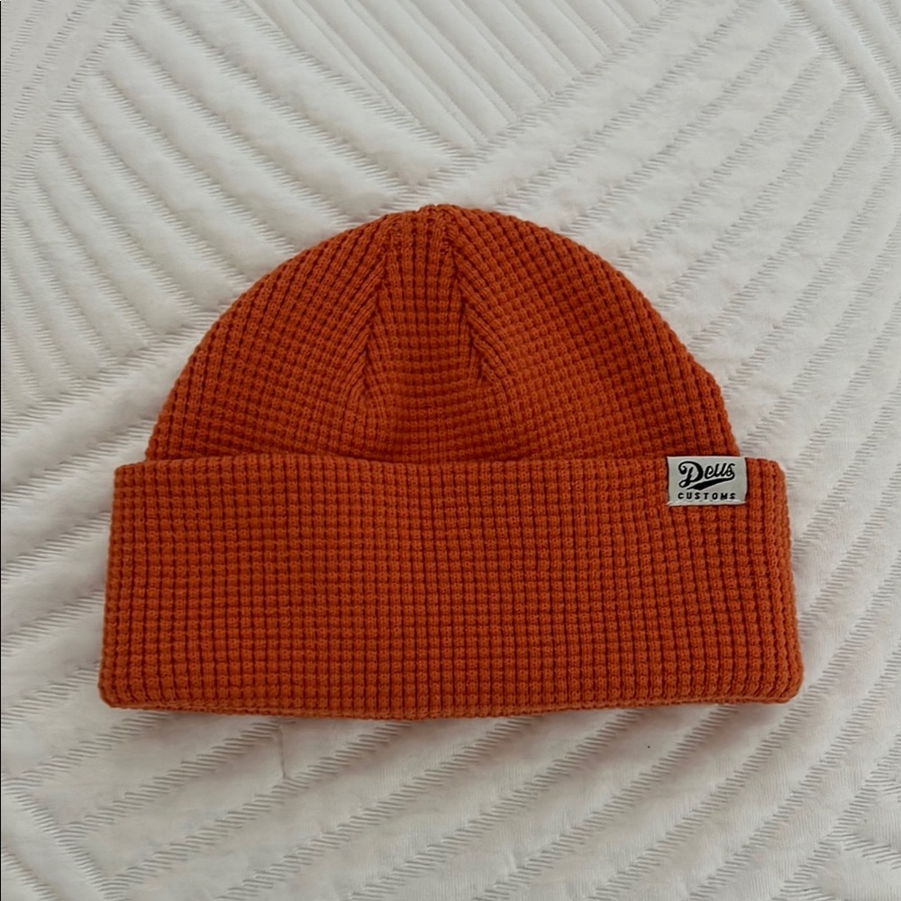 Deus Ex Machina Orange Beanie